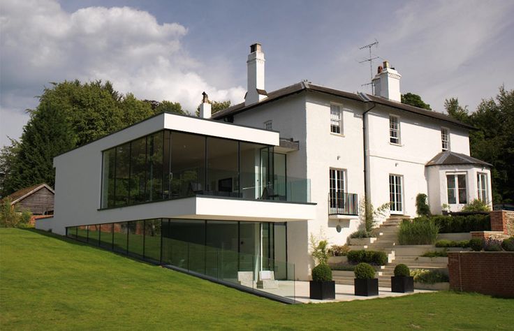 Timber frame extension
