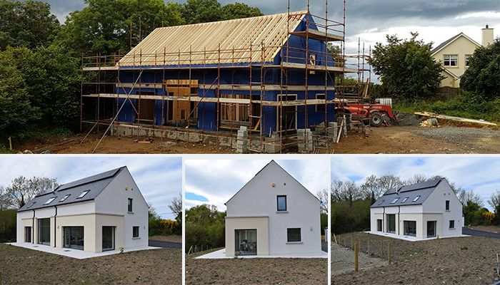 Irish Timber frame,