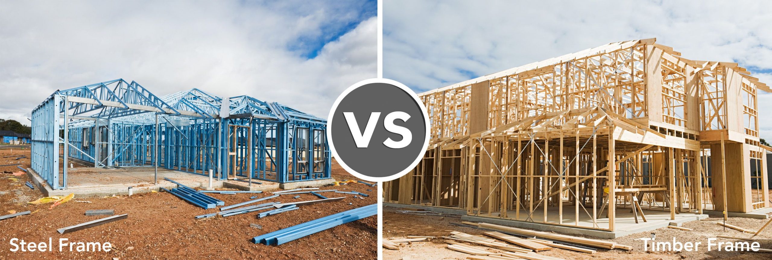 Timber Frame or Steel Frame UK construction