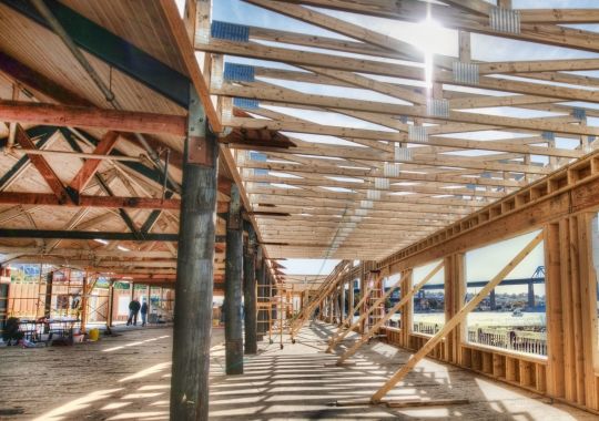 Timber Frame UK, Construction UK