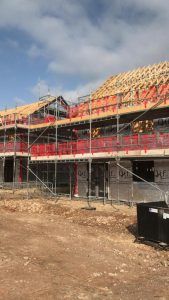 UK Timber Frame manufacture Annesley